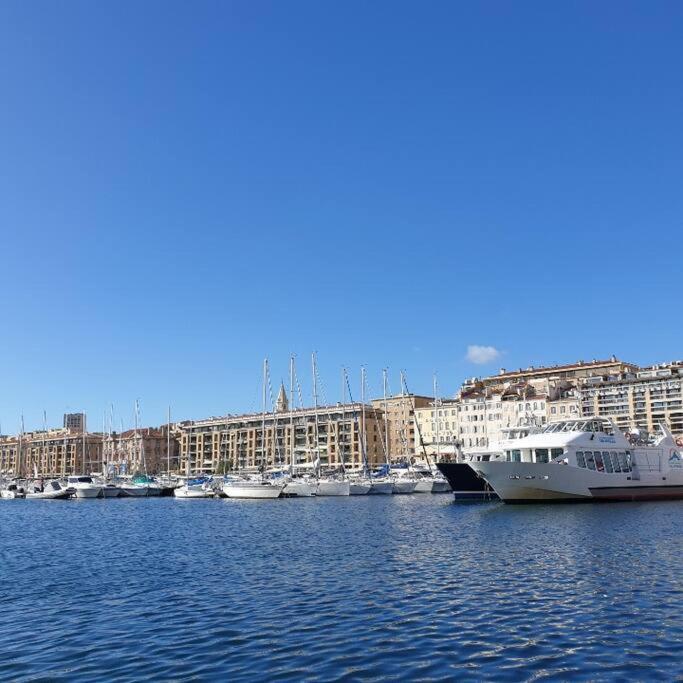 Jolie Charmant T3 Refait A Neuf A Marsella Exterior foto